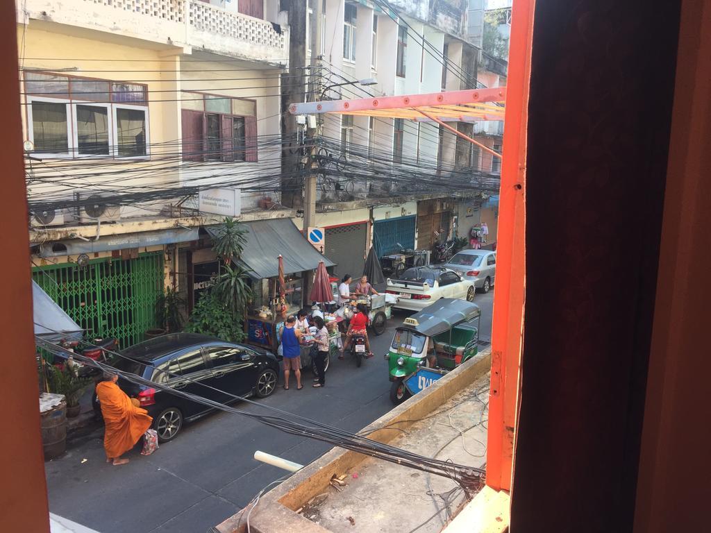 Big Orange Localstay At Siam 曼谷 外观 照片