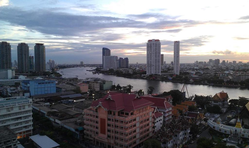 Big Orange Localstay At Siam 曼谷 外观 照片