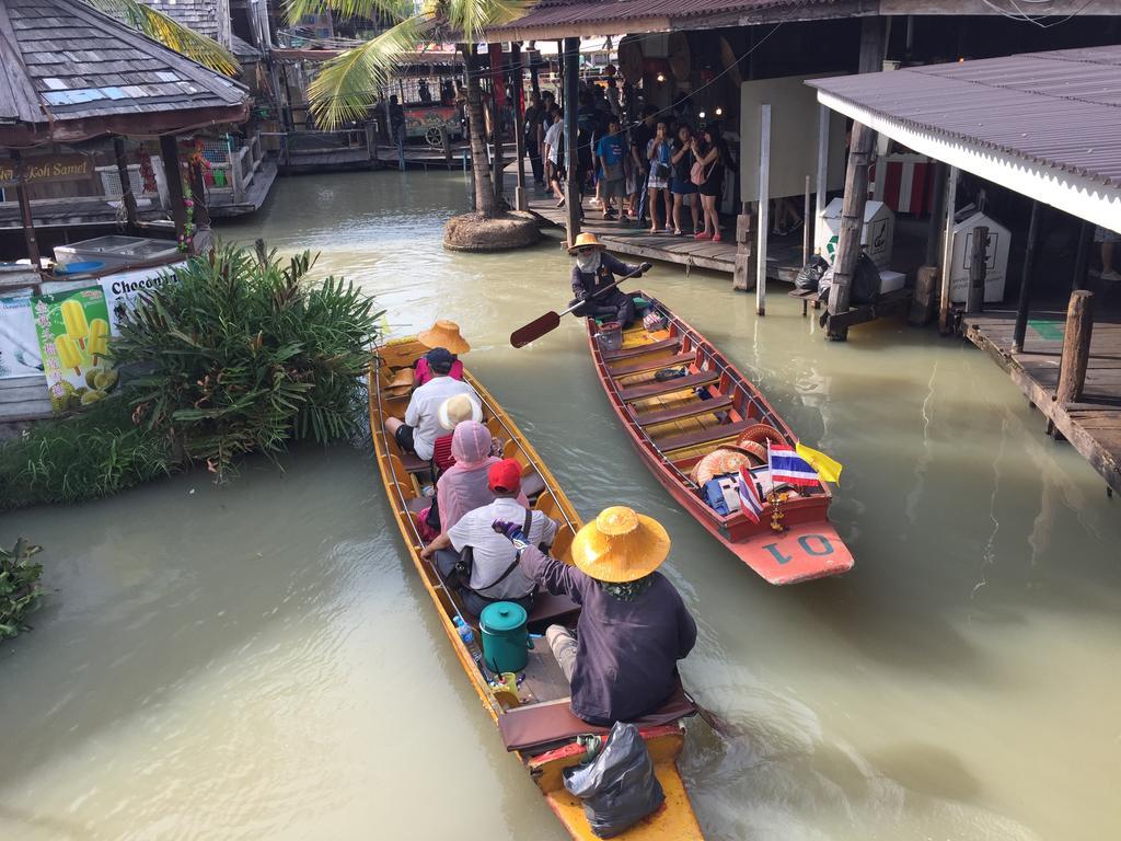 Big Orange Localstay At Siam 曼谷 外观 照片