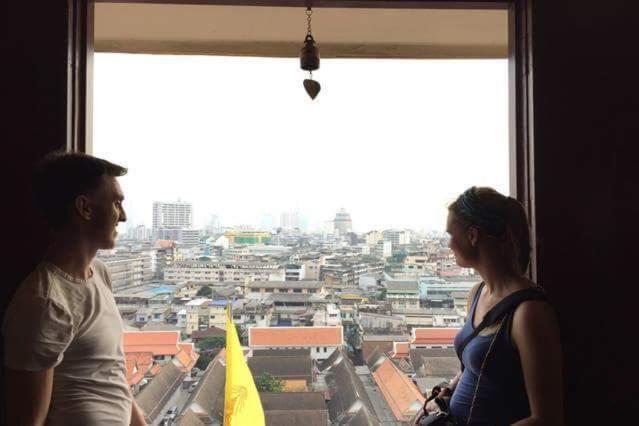 Big Orange Localstay At Siam 曼谷 外观 照片
