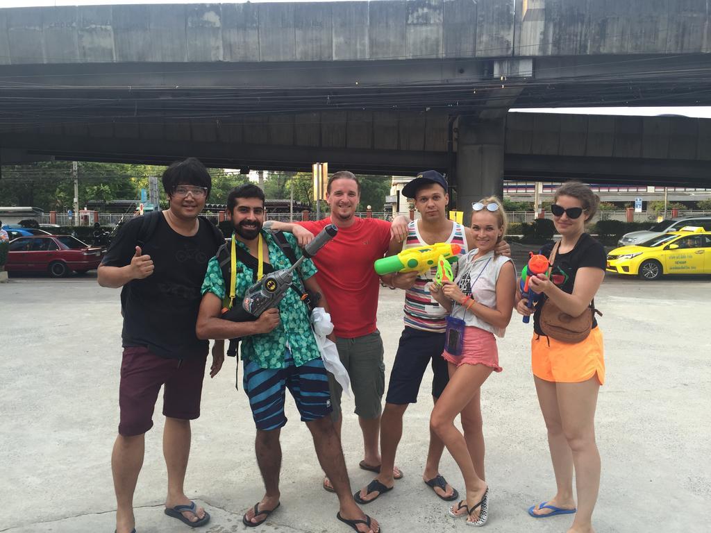 Big Orange Localstay At Siam 曼谷 外观 照片
