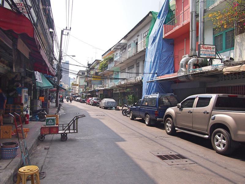 Big Orange Localstay At Siam 曼谷 外观 照片